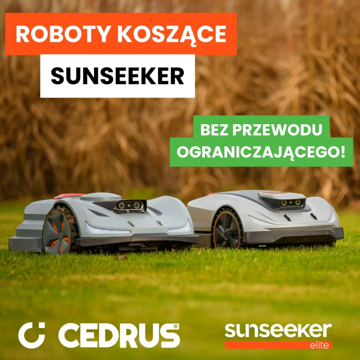 Robot koszący Sunseeker X3 Elite RTK 800m2 bezprzewodowy