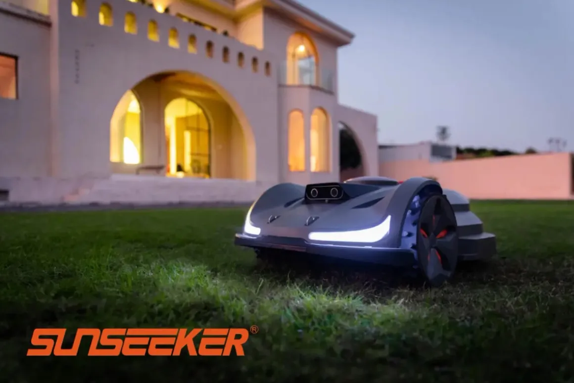 Robot koszący Sunseeker X7 Plus Elite RTK 6000m2 bezprzewodowy