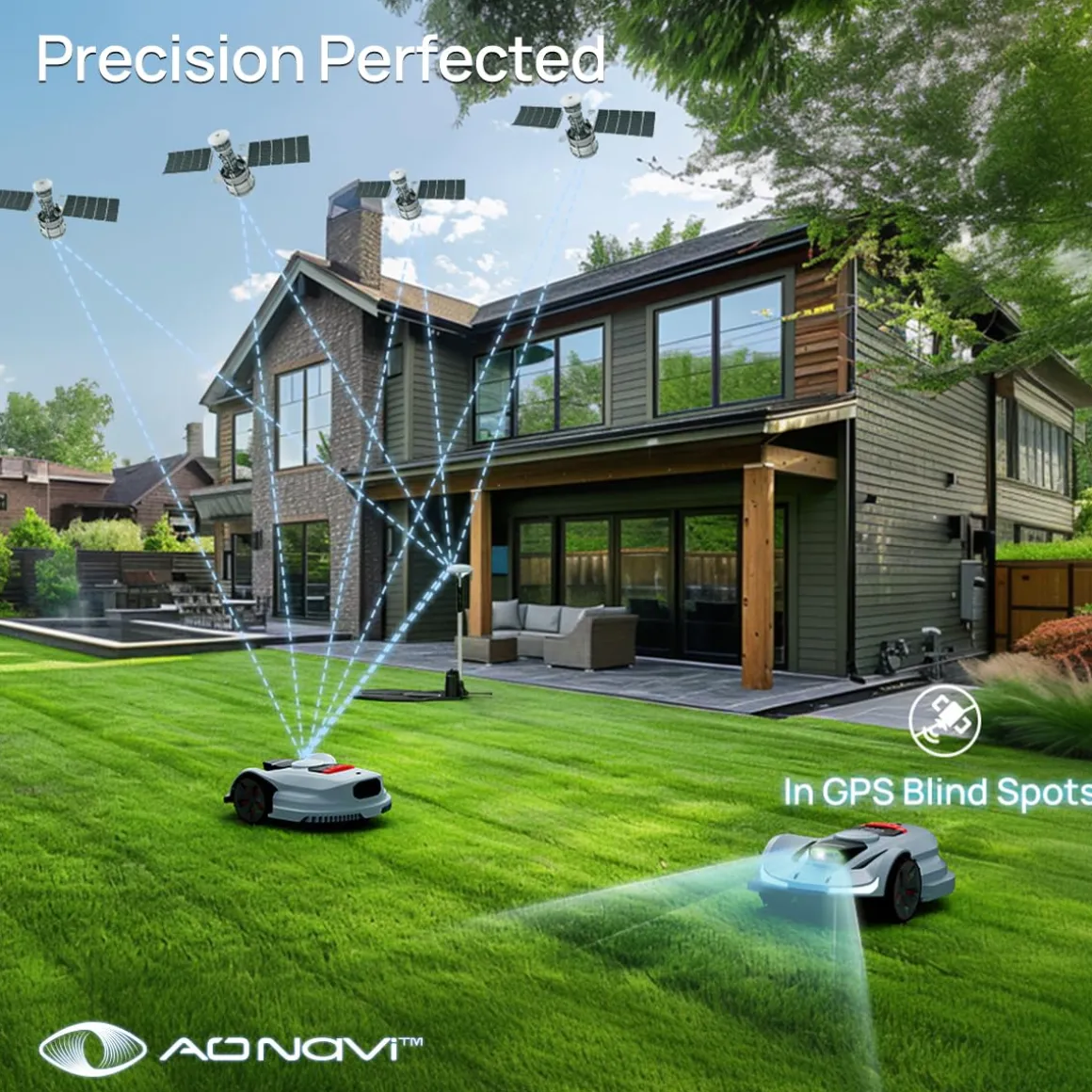 Robot koszący Sunseeker X7 Plus Elite RTK 6000m2 bezprzewodowy
