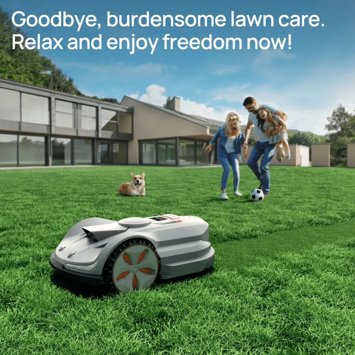 Robot koszący Sunseeker X7 Plus Elite RTK 6000m2 bezprzewodowy
