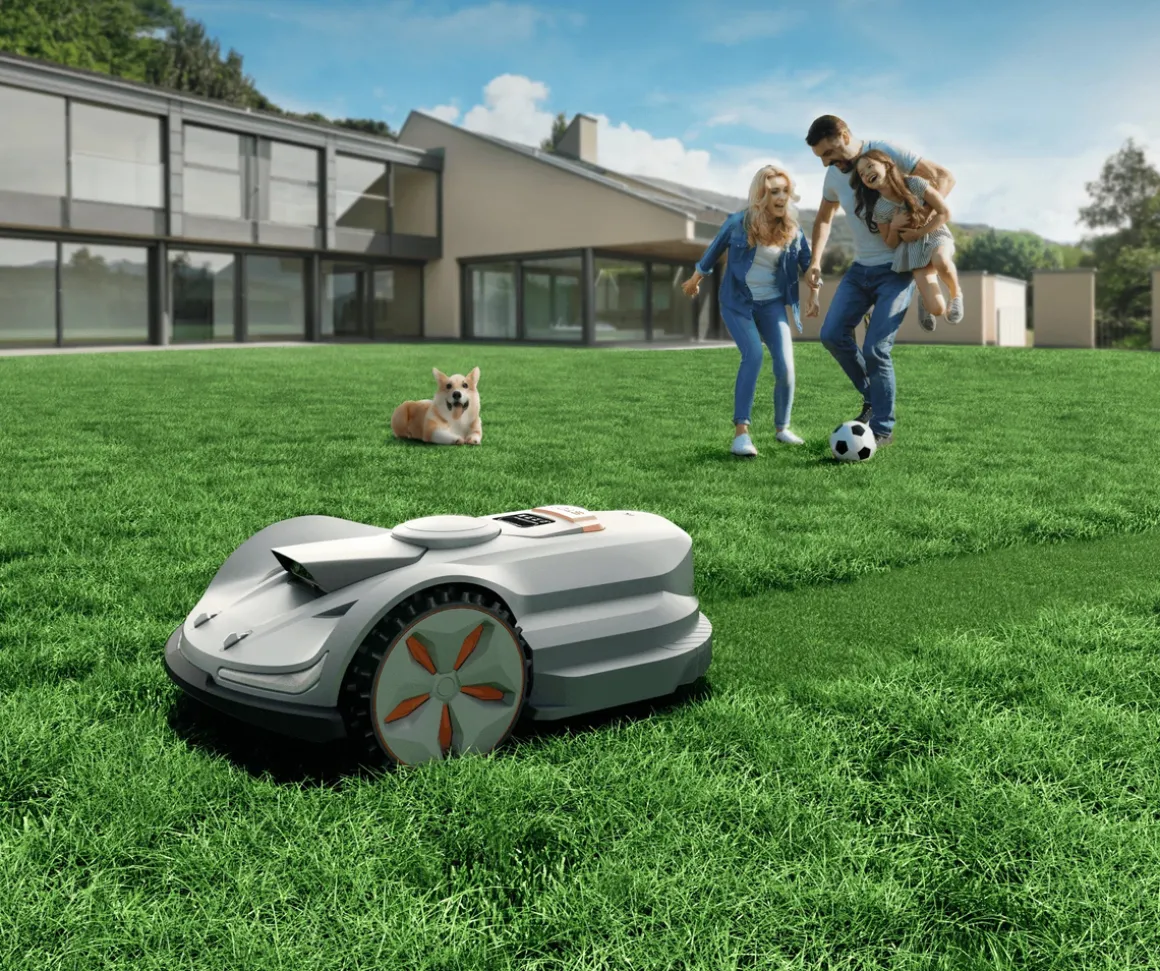 Robot koszący Sunseeker X7 Plus Elite RTK 6000m2 bezprzewodowy
