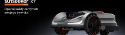 Robot koszący Sunseeker X7 Plus Elite RTK 6000m2 bezprzewodowy