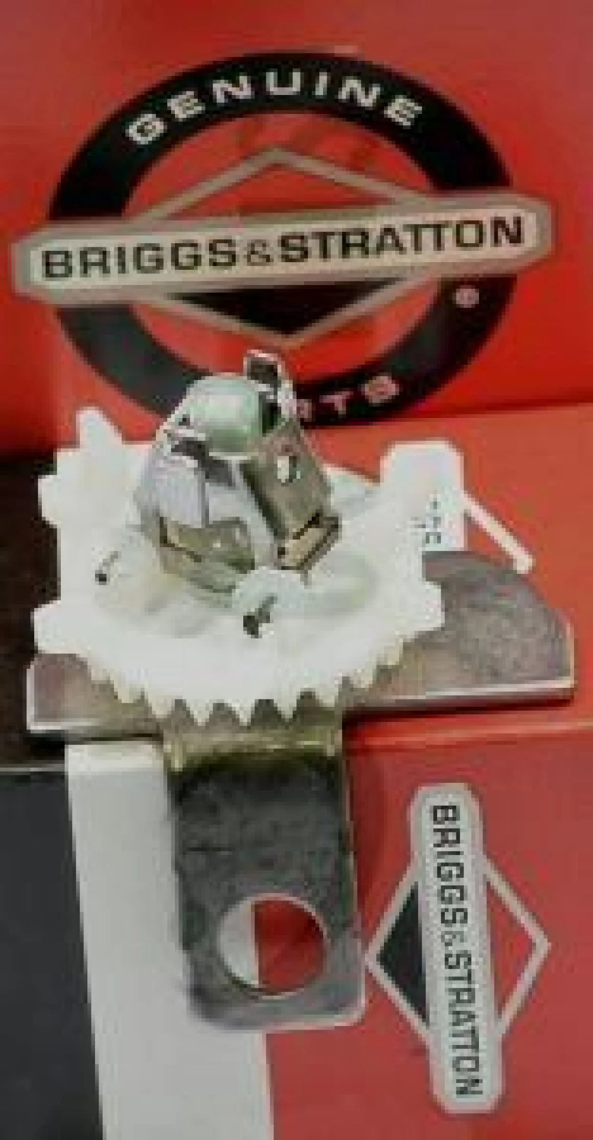 Rozbryzgiwacz oleju B&S Sprint Q45 reg.mechaniczny CZĘŚĆ ORYGINALNA 697799