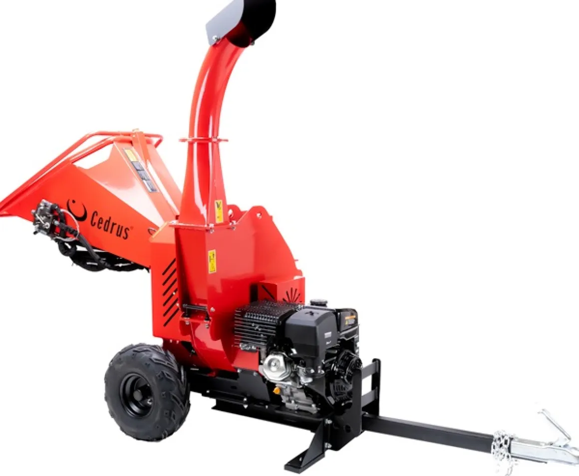 Rozdrabniacz do gałęzi Cedrus RB05 PRO HE 15KM hydrauliczny