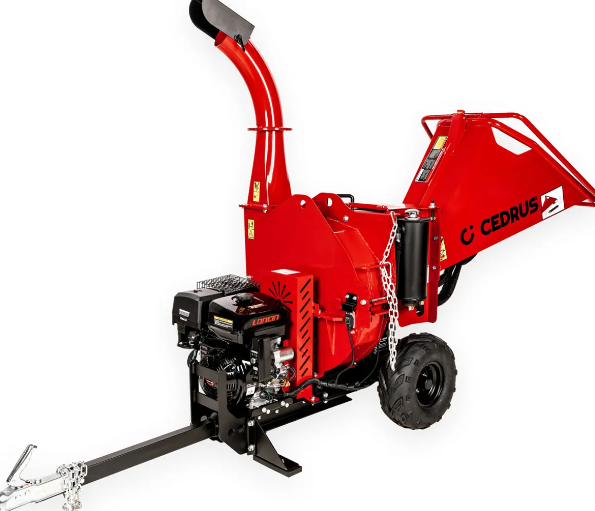 Rozdrabniacz do gałęzi Cedrus RB05 PRO HE 15KM hydrauliczny