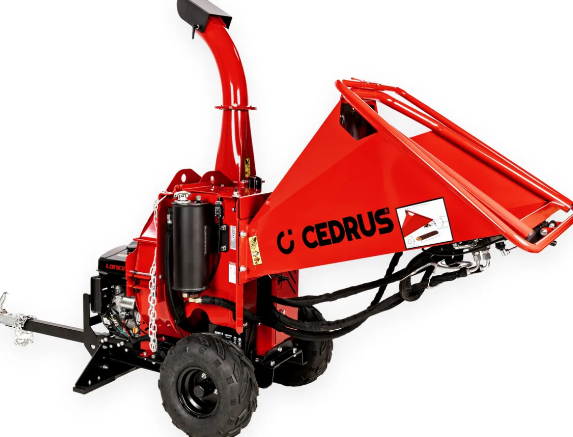 Rozdrabniacz do gałęzi Cedrus RB05 PRO HE 15KM hydrauliczny