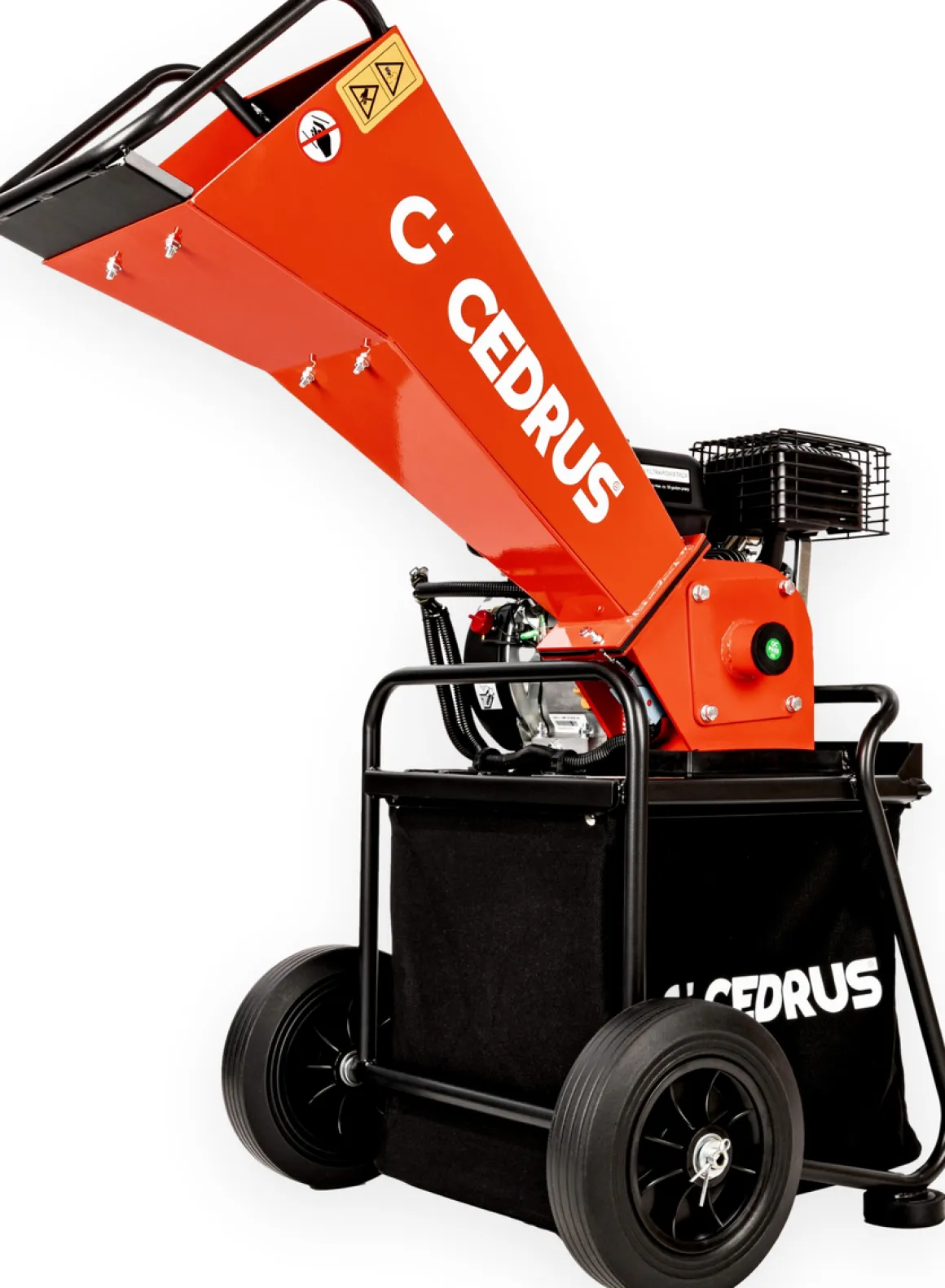 Rozdrabniacz spalinowy do gałęzi Cedrus RB01C 5cm