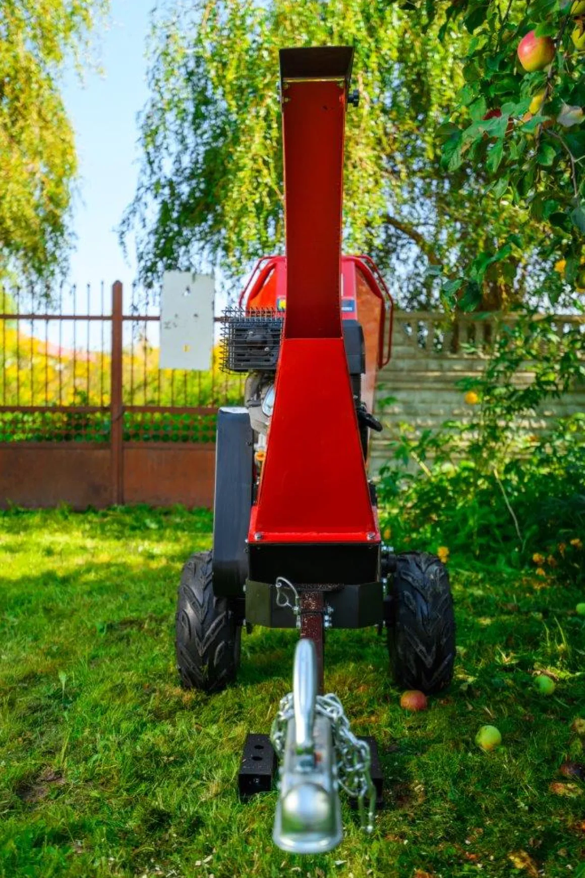 Rozdrabniacz spalinowy rębak Cedrus RB03 12cm
