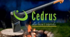 Rozdrabniacz spalinowy rębak Cedrus RB03 12cm