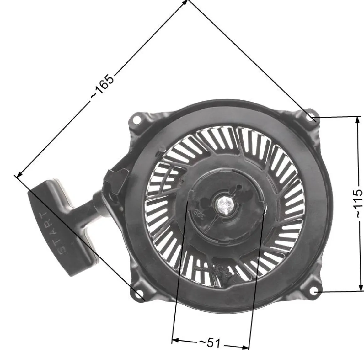Rozrusznik B&S Quantum zam. 496650 495766 494846 497830 NZ542