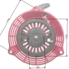 Rozrusznik Honda GCV160 GCV135 GC160 zam. 28400-ZM0-013 / 28400-ZM0-003 / 28400-ZL8-013ZA NZ550