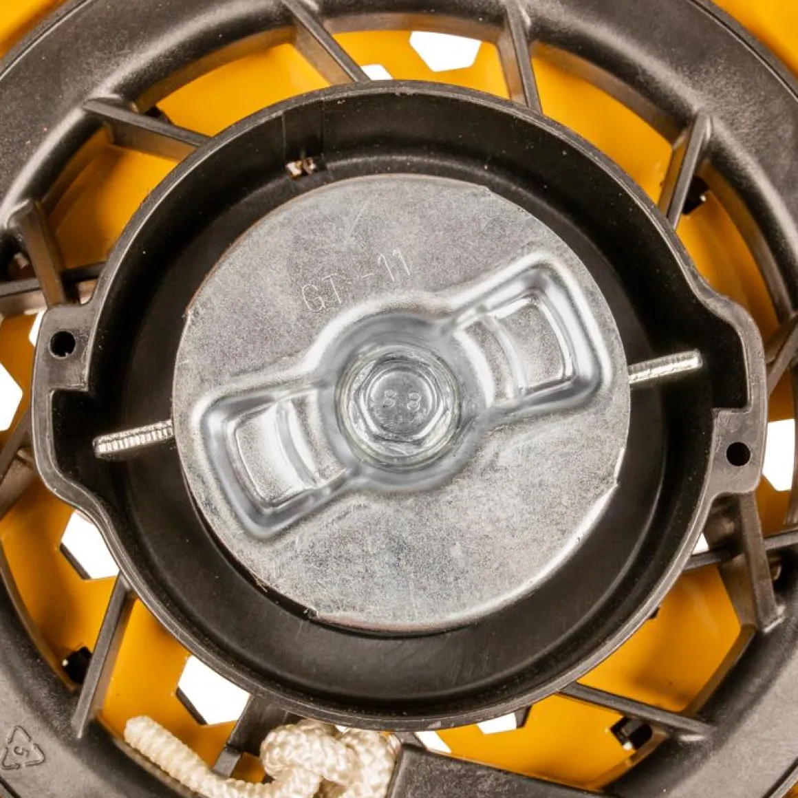Rozrusznik Loncin ręczny 2500D-AS kwadrat żółty CZĘŚĆ ORYGINALNA 193500115-0004