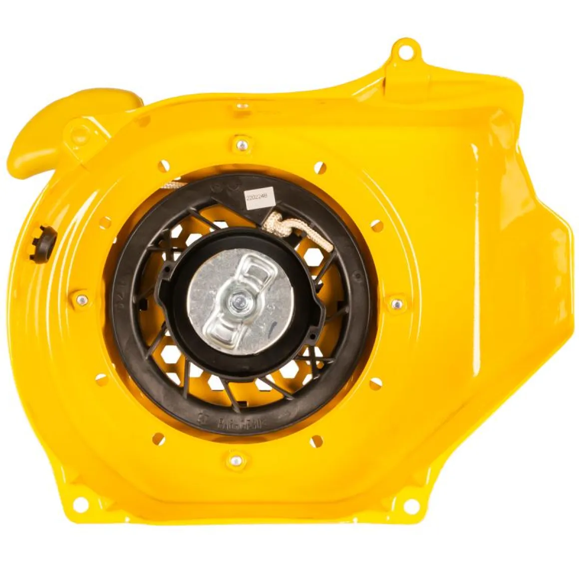 Rozrusznik Loncin ręczny 2500D-AS żółty z obudową CZĘŚĆ ORYGINALNA 193490261-0015