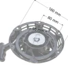 Rozrusznik Loncin ręczny LC80WB30-4.5Q G200FD CZĘŚĆ ORYGINALNA