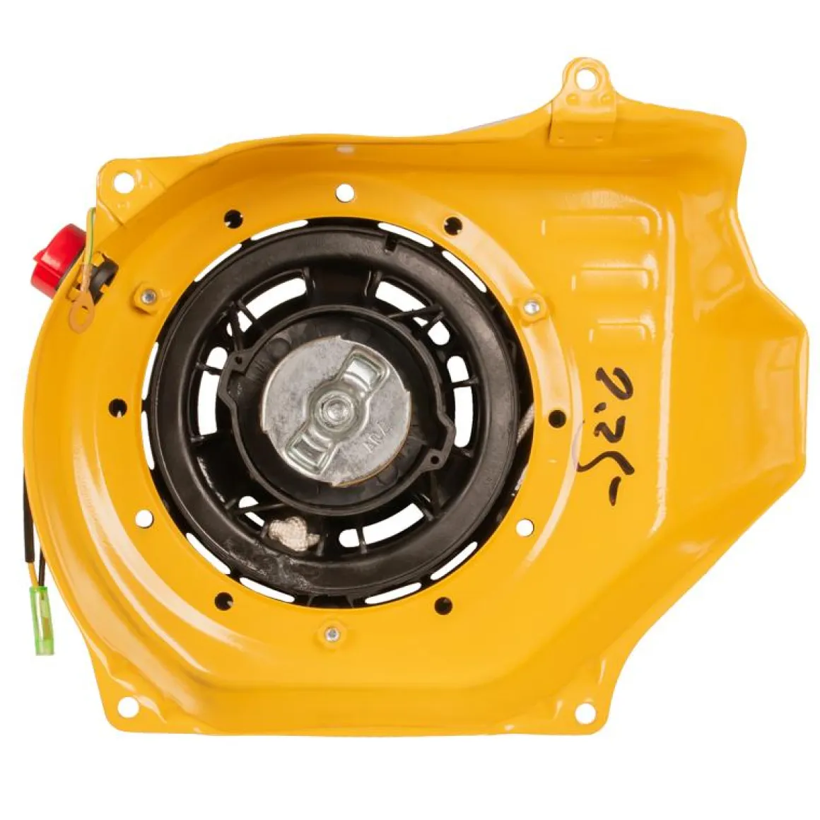 Rozrusznik Loncin ręczny LC80WB30-4.5Q z obud.żółtą CZĘŚĆ ORYGINALNA 193490016-0070