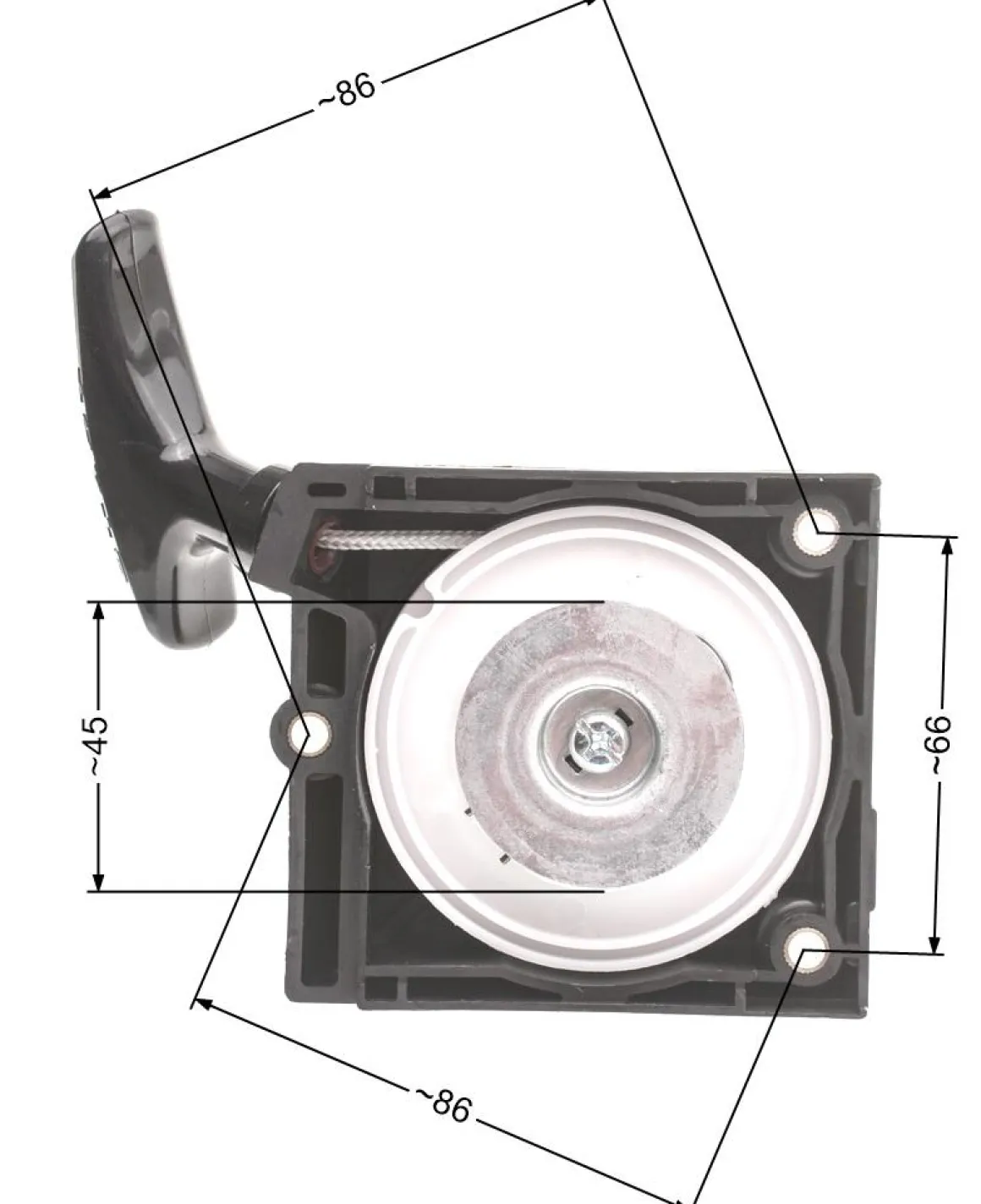 Rozrusznik NAC Kawasaki TH43 TH48 zam. 49088-244 NZ547