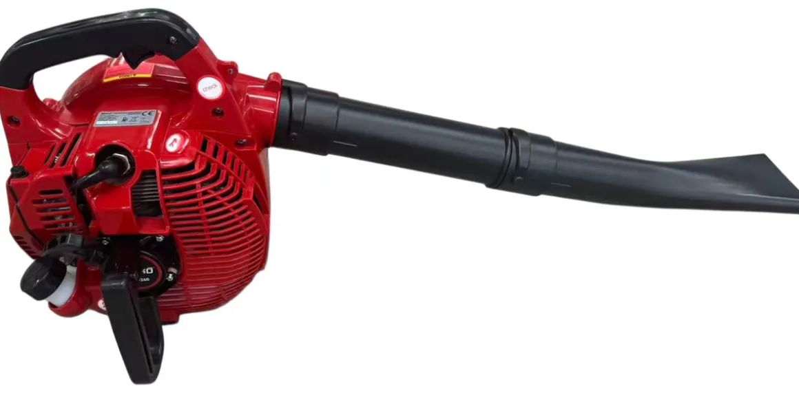 SAICO SDO260 ODKURZACZ SPALINOWY OGRODOWY DMUCHAWA DO LIŚCI 2w1 25,4 cm³