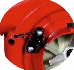 SAICO SDO260 ODKURZACZ SPALINOWY OGRODOWY DMUCHAWA DO LIŚCI 2w1 25,4 cm³