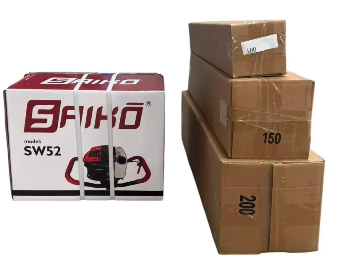 SAICO SW52 WIERTNICA GLEBOWA ŚWIDER SPALINOWY DO GLEBY GLEBOWY DO ZIEMI 2.4 KM + 3 WIERTŁA GRATIS