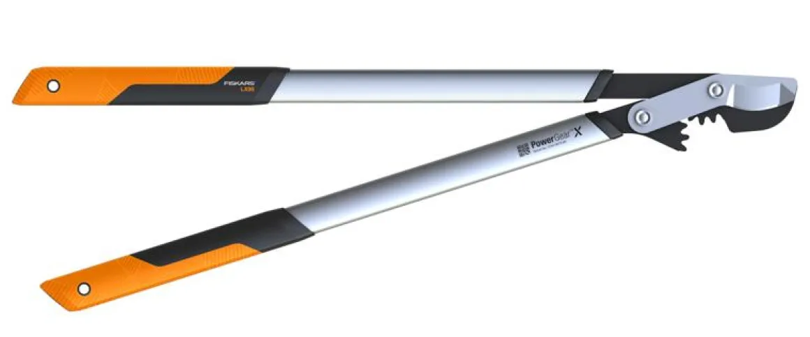 Sekator dźwigniowy nożycowy FISKARS PowerGearX LX98 1020188 do gałęzi 50 mm