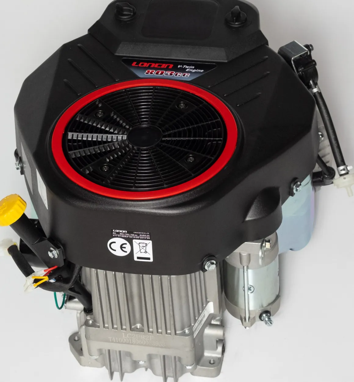 Silnik do traktorka Loncin LC2P82F V-Twin (27 KM, 803 cm³)