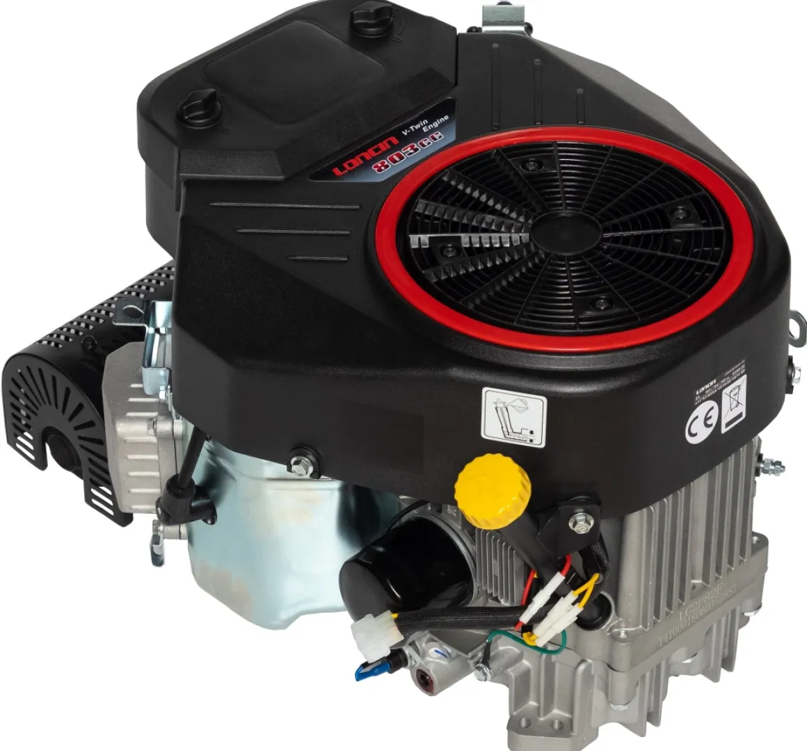 Silnik do traktorka Loncin LC2P82F V-Twin (27 KM, 803 cm³)