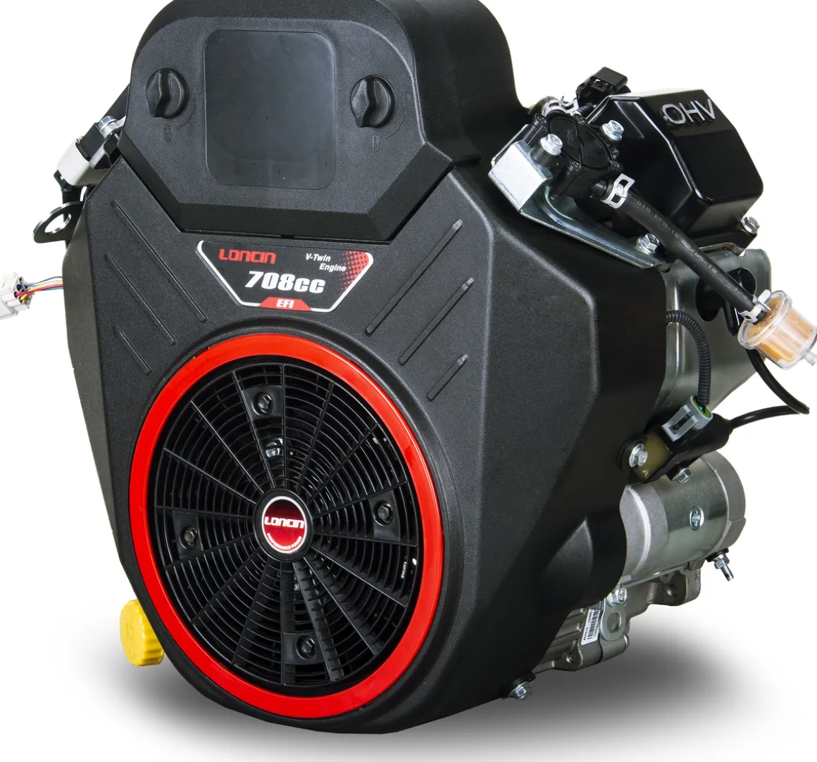 Silnik do traktorka Loncin LC2P76F V-Twin (18 KM, 635 cm³)