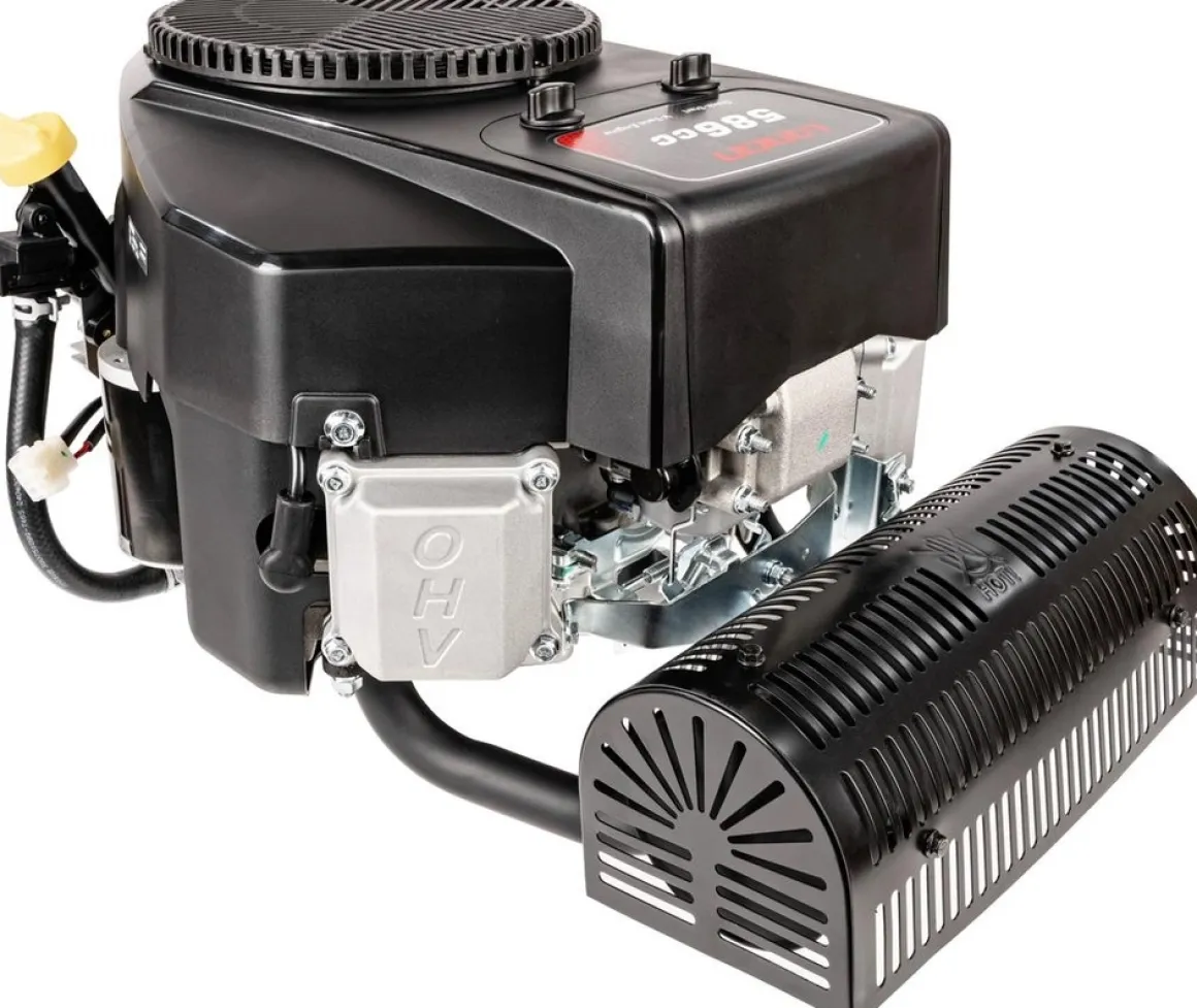 Silnik do traktorka Loncin LC2P73F-A V-Twin (17 KM, 586 cm³)