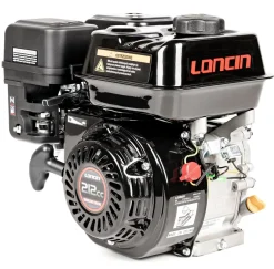 Silnik Loncin G210FA-A wał poziomy 20 mm / 52 mm G210FA-A