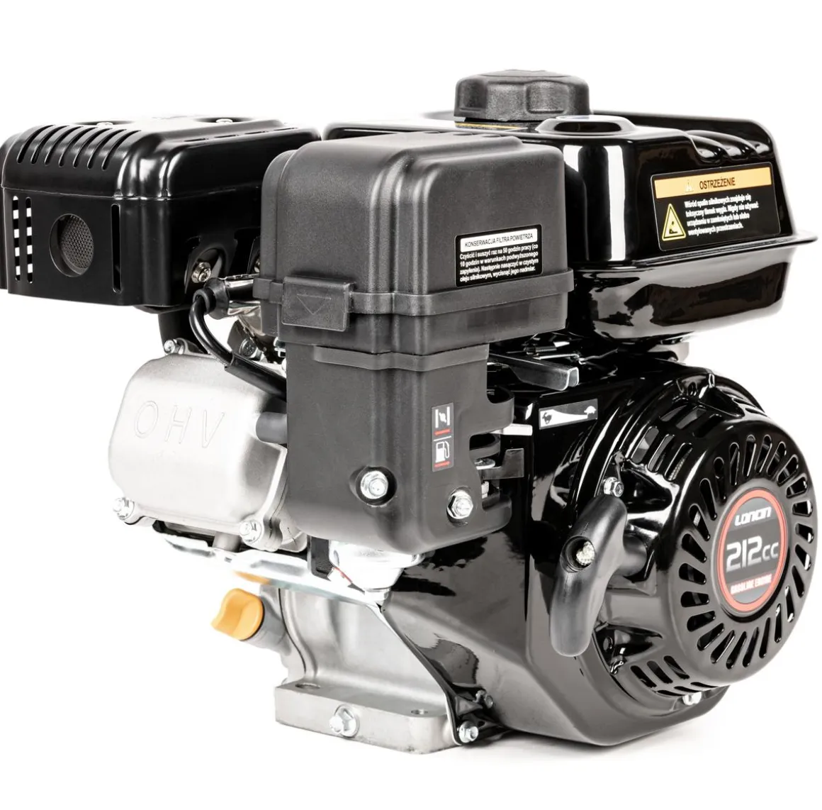 Silnik Loncin G210FA-A wał poziomy 20 mm / 52 mm G210FA-A