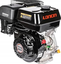 SILNIK LONCIN G270F-A SPALINOWY BENZYNOWY 9 KM WAŁ 25mm / 60mm MOTOR - EWIMAX HONDA GX270 - OFICJALNY DYSTRYBUTOR - AUTORYZOWANY DEALER LONCIN