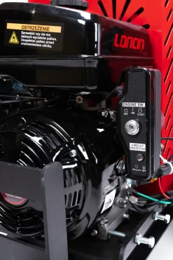 SILNIK LONCIN G420FD-A Z ROZRUSZNIKIEM SPALINOWY BENZYNOWY 15 KM WAŁ 25 mm MOTOR HONDA GX420 - EWIMAX - OFICJALNY DYSTRYBUTOR - AUTORYZOWANY DEALER LONCIN