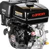 SILNIK LONCIN G420FD-I Z ROZRUSZNIKIEM SPALINOWY BENZYNOWY 15 KM WAŁ 25,4 mm MOTOR HONDA GX420 - EWIMAX - OFICJALNY DYSTRYBUTOR - AUTORYZOWANY DEALER LONCIN