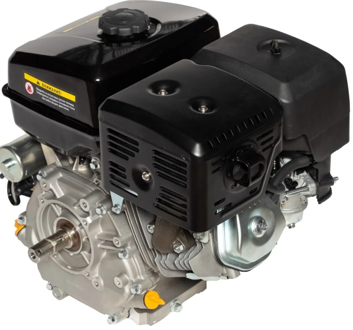 SILNIK LONCIN G420FD-I Z ROZRUSZNIKIEM SPALINOWY BENZYNOWY 15 KM WAŁ 25,4 mm MOTOR HONDA GX420 - EWIMAX - OFICJALNY DYSTRYBUTOR - AUTORYZOWANY DEALER LONCIN
