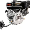 Silnik Loncin G390FD-L wał poziomy 22,2 mm / 105 mm stożek G390FD-L