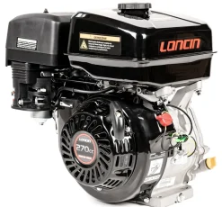 Silnik Loncin G270F-G wał poziomy stożek 22,2 mm / 106 mm G270F-G