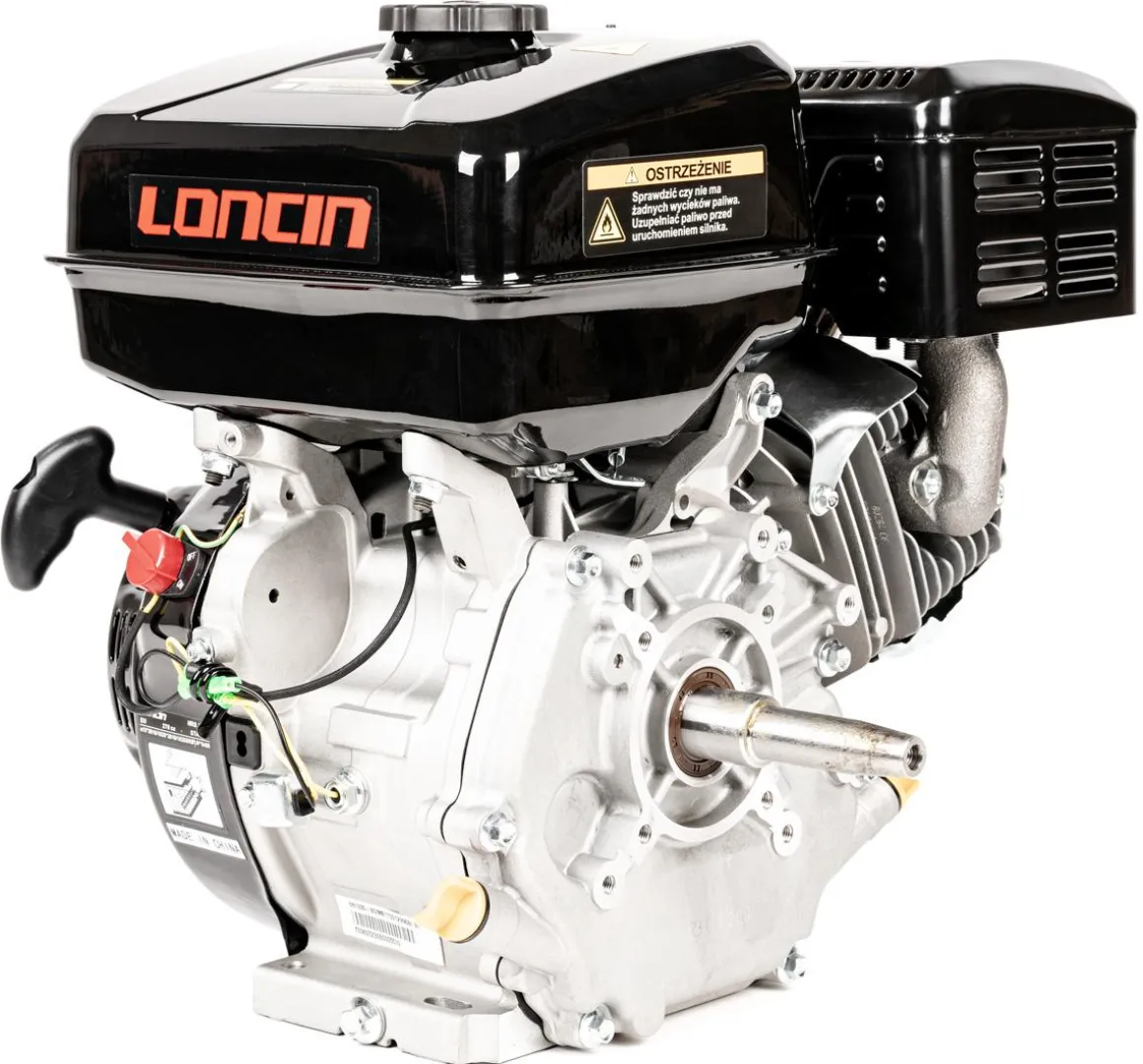 Silnik Loncin G270F-G wał poziomy stożek 22,2 mm / 106 mm G270F-G