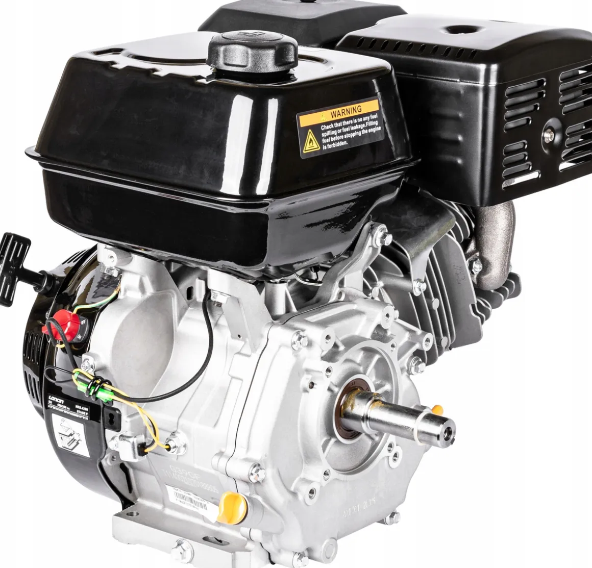 SILNIK LONCIN G390F-I SPALINOWY BENZYNOWY 13 KM WAŁ 25.4 mm MOTOR HONDA GX390 - EWIMAX - OFICJALNY DYSTRYBUTOR - AUTORYZOWANY DEALER LONCIN