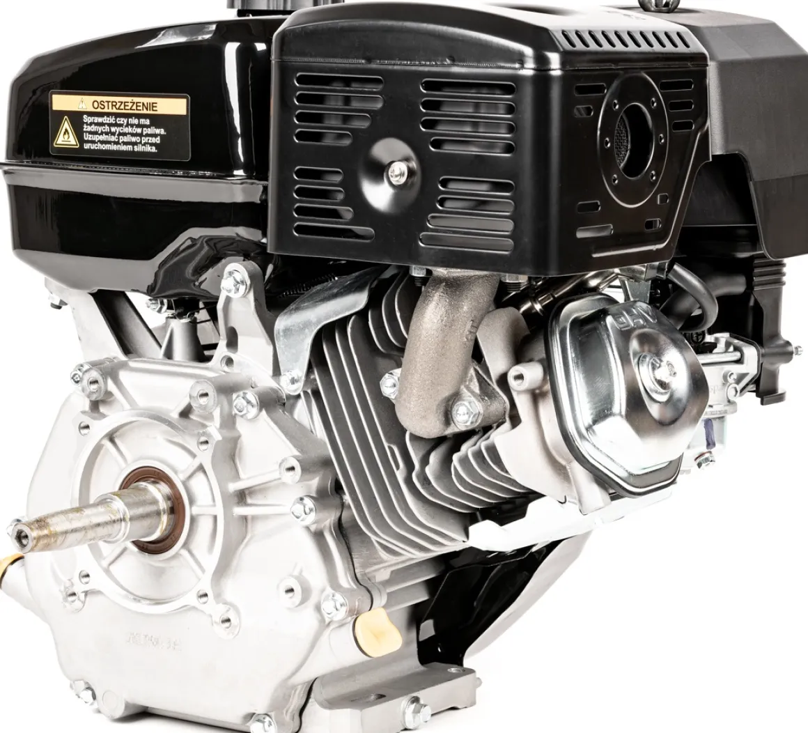 SILNIK LONCIN G420F-L SPALINOWY BENZYNOWY 15 KM wał poziomy stożek 22,2 mm / 110 mm G420F-L MOTOR HONDA GX420 - EWIMAX - OFICJALNY DYSTRYBUTOR - AUTORYZOWANY DEALER LONCIN