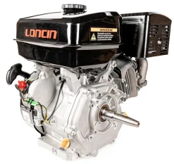 Silnik Loncin G390F-L wał poziomy 22,2 mm / 105 mm stożek G390F-L