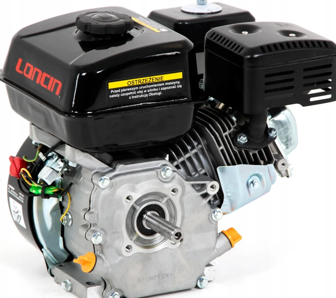 SILNIK LONCIN G200F-R-M SPALINOWY BENZYNOWY 6.5 KM WAŁ R 19,05 mm LONCIN G200 FRM MOTOR HONDA GX160 ,GX200, B&S , BRIGGS & STRATTON - OFICJALNY DYSTRYBUTOR - AUTORYZOWANY DEALER LONCIN