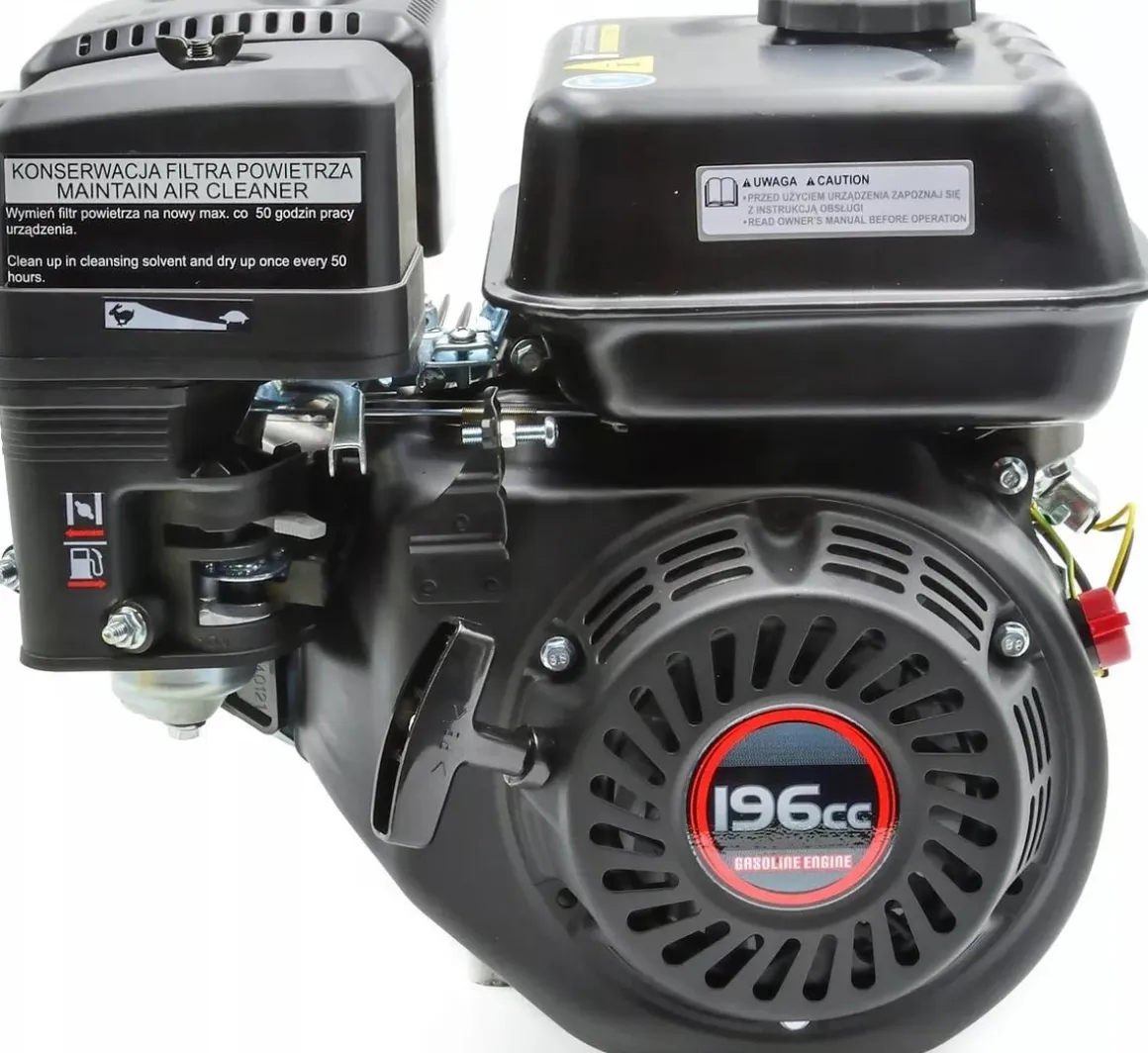 SILNIK LONCIN G200F-R-S SPALINOWY BENZYNOWY 6.5 KM WAŁ R 19,05 mm LONCIN G200 FRS MOTOR HONDA GX160 ,GX200, B&S , BRIGGS& STRATTON - OFICJALNY DYSTRYBUTOR - AUTORYZOWANY DEALER LONCIN