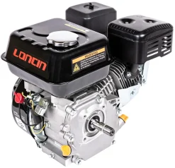 SILNIK LONCIN G200F-R-S SPALINOWY BENZYNOWY 6.5 KM WAŁ R 19,05 mm LONCIN G200 FRS MOTOR HONDA GX160 ,GX200, B&S , BRIGGS& STRATTON - OFICJALNY DYSTRYBUTOR - AUTORYZOWANY DEALER LONCIN