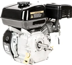 Silnik Loncin G200F-R wał poziomy 19,05 mm / 62 mm z dod. wałkiem G200F-R GL
