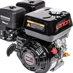 SILNIK LONCIN G200F-W SPALINOWY BENZYNOWY 6.5 KM WAŁ STOŻEK STOŻKOWY LONCIN G200 FW MOTOR HONDA GX160 ,GX200, B&S , BRIGGS& STRATTON - OFICJALNY DYSTRYBUTOR - AUTORYZOWANY DEALER LONCIN