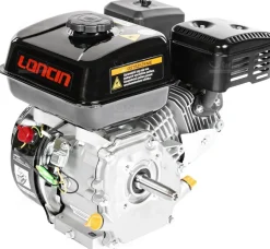 SILNIK LONCIN G200F-W SPALINOWY BENZYNOWY 6.5 KM WAŁ STOŻEK STOŻKOWY LONCIN G200 FW MOTOR HONDA GX160 ,GX200, B&S , BRIGGS& STRATTON - OFICJALNY DYSTRYBUTOR - AUTORYZOWANY DEALER LONCIN