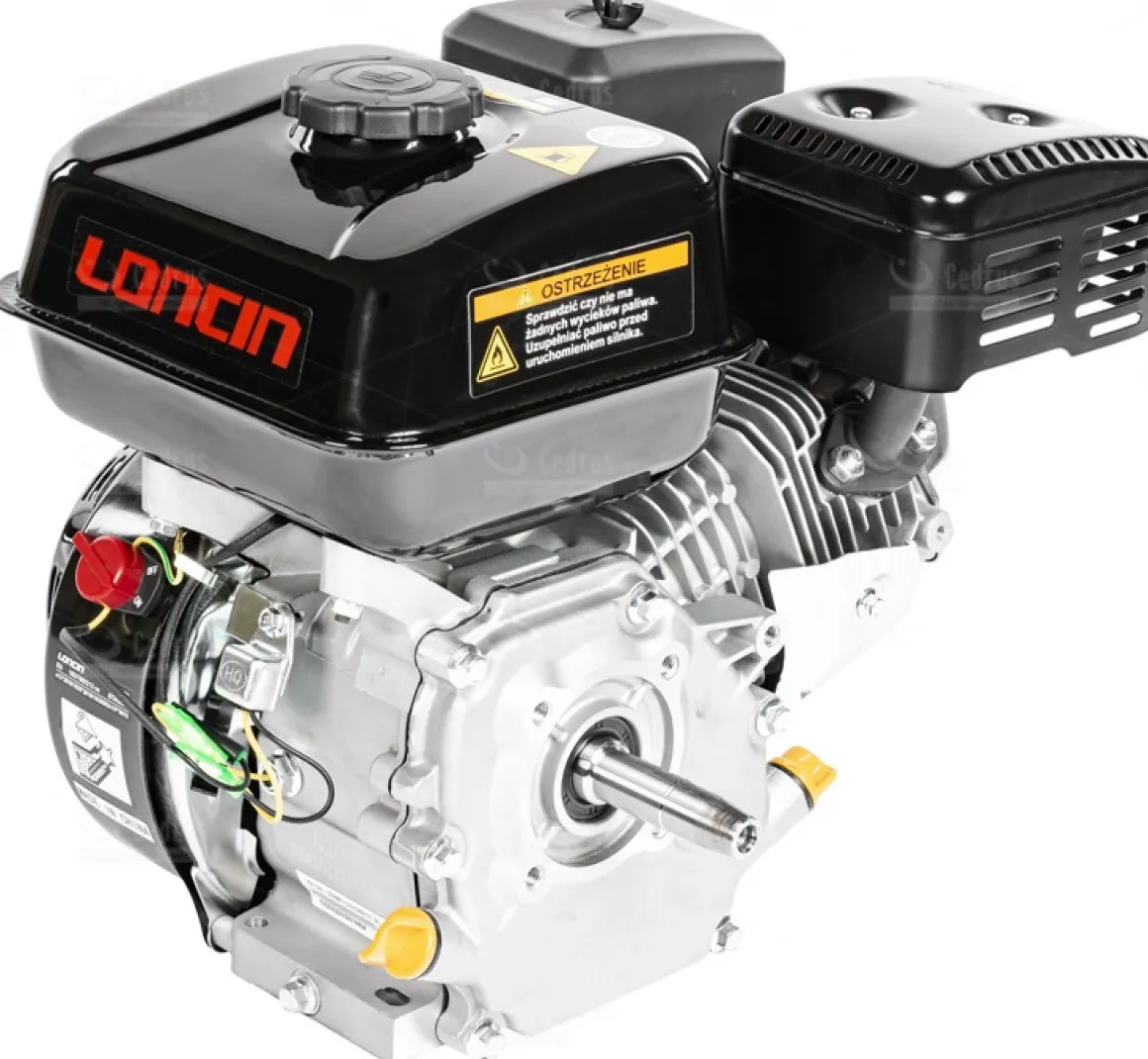 SILNIK LONCIN G200F-W SPALINOWY BENZYNOWY 6.5 KM WAŁ STOŻEK STOŻKOWY LONCIN G200 FW MOTOR HONDA GX160 ,GX200, B&S , BRIGGS& STRATTON - OFICJALNY DYSTRYBUTOR - AUTORYZOWANY DEALER LONCIN