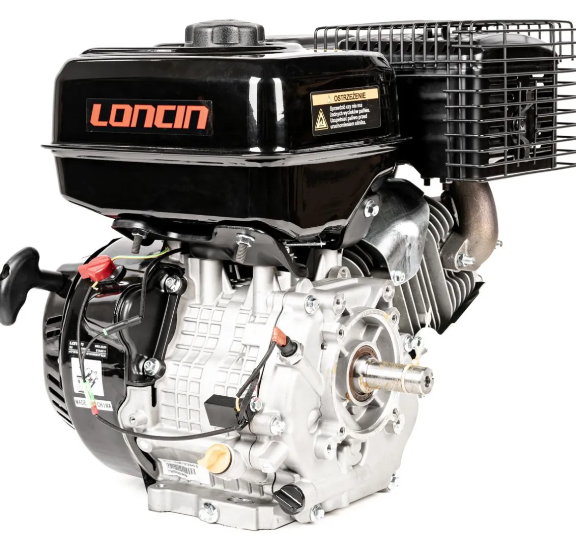 Silnik Loncin LC192F-A wał poziomy 25 mm / 60 mm LC192F-A