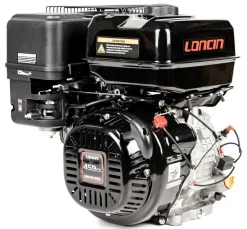 Silnik Loncin LC192F-A wał poziomy 25 mm / 60 mm LC192F-A