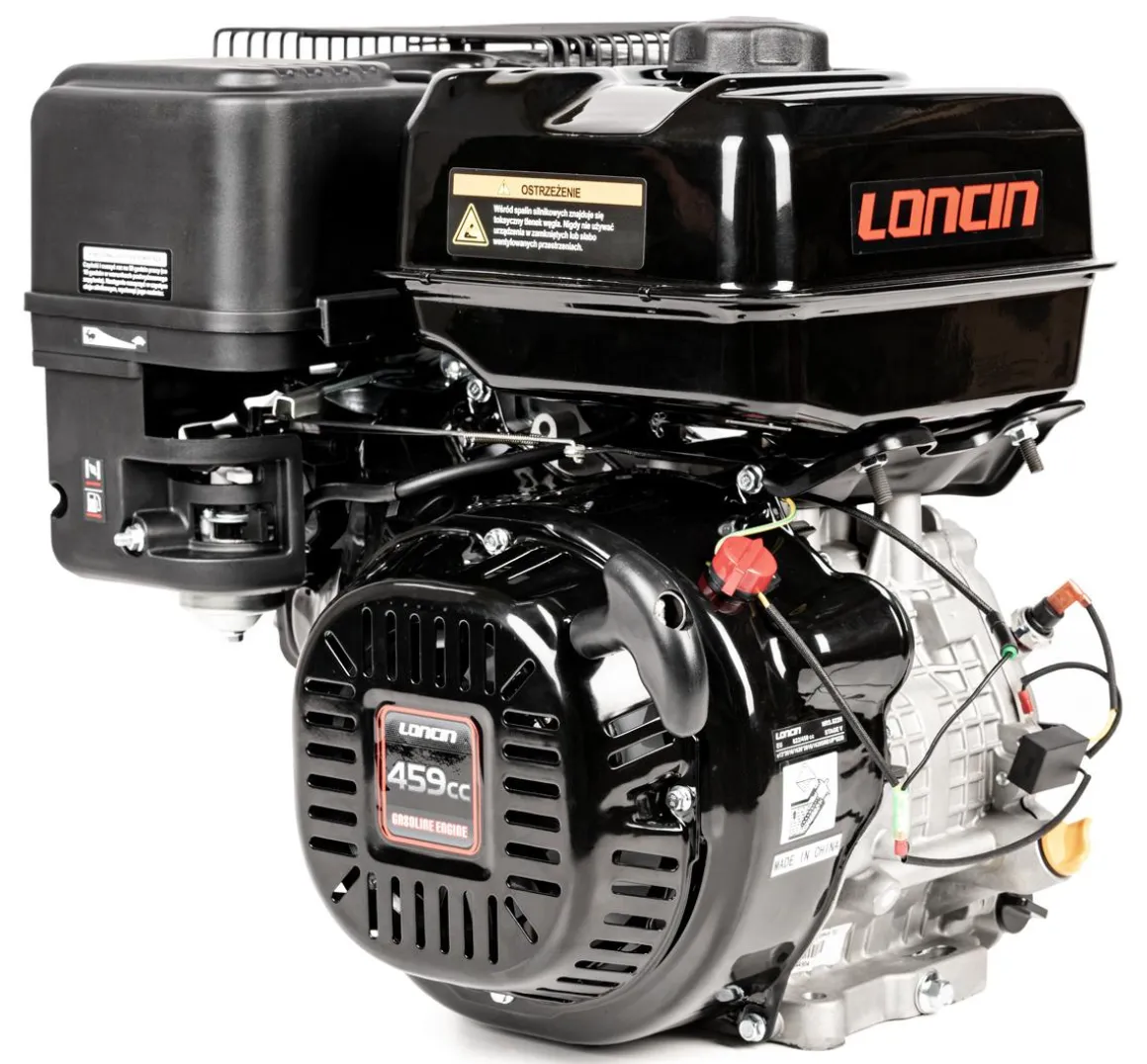 Silnik Loncin LC192F-A wał poziomy 25 mm / 60 mm LC192F-A